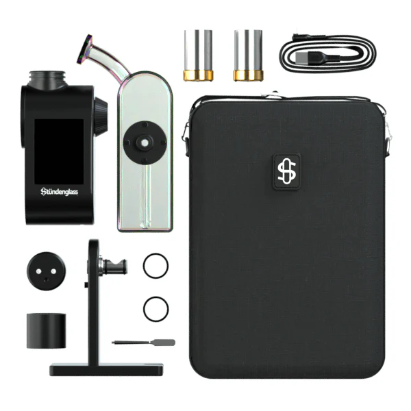 Stundenglass Module And Dok Deluxe Travel Set | Black product image